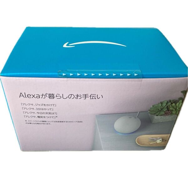 Amazon Echo Dot 第4世代 スマートスピーカー グレイシャーホワイト 未使用