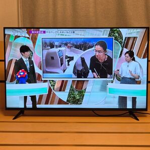 ASTEX 43V型 4K/HDR対応 ベゼルレス液晶テレビ AX-KH43T