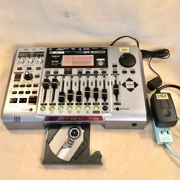 2363. BOSS BR-900CD/MTR/動作点検済み