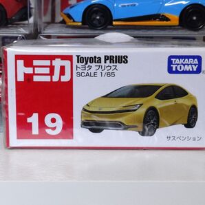 トミカ No.19 トヨタ プリウス