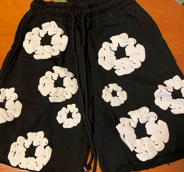 Denim Tears ハーフパンツ ブラック M