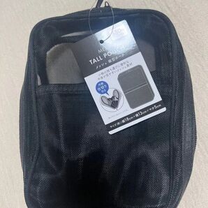 ポーチ メッシュ 縦型 自立 優れもの