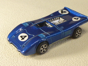 1970年代製造のミニカー　 ポルシェ917 カンナムスパイダーPorsche 917 Can-Am spyder　1/43 Politoys