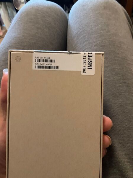 Apple Storeで交換された新品の iPhone 16 Pro Max 256GB SIM フリー