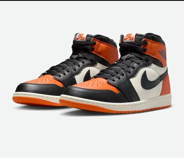 27.5 Nike Air Jordan 1 Retro High OG "Shattered Backboard" (2025)