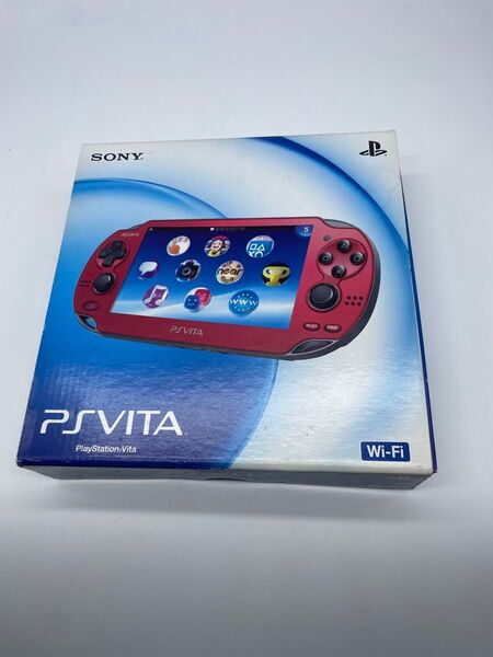 PS Vita PCH-1000 コズミック レッド