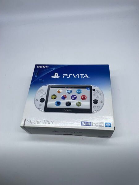 PS Vita PCH-2000 グレイシャー ホワイト