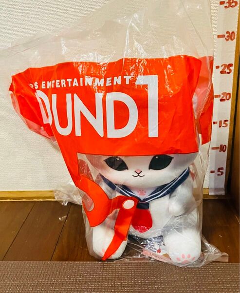 #未使用#モフサンド#セーラーにゃん#ぬいぐるみ#クレーンゲーム#UFOキャッチャー#景品#大きい#ビッグ#ラウンド1