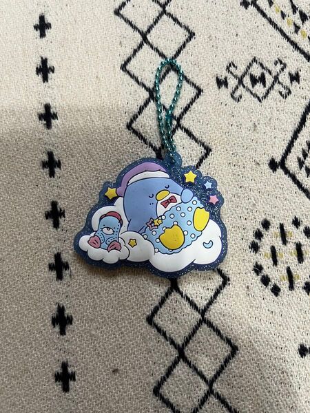 新品 サンリオ ぷっくりラバマスグミ6 タキシードサム サンリオ ラバーマスコットグミ 9.タキシードサム 【グミなし】
