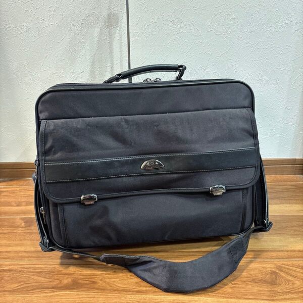 【極美品】Somsonite サムソナイト 2WAY 大容量 ブリーフケース