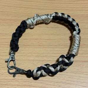 パラコード ハンドストラップ ハンドメイド