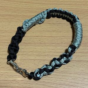 パラコード ハンドストラップ ハンドメイド