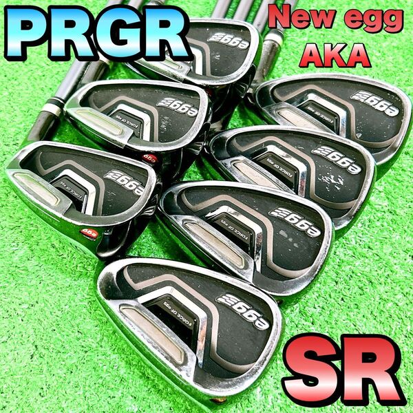 PRGR プロギア New egg AKA 2015 メンズアイアンセット 7本