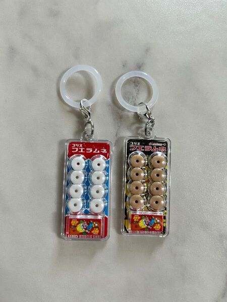 フエラムネ ごめんなサイダー味 ミニチュアおもちゃ フィギュア コリス ゴールデンコーラ レトロ めじるしアクセサリー