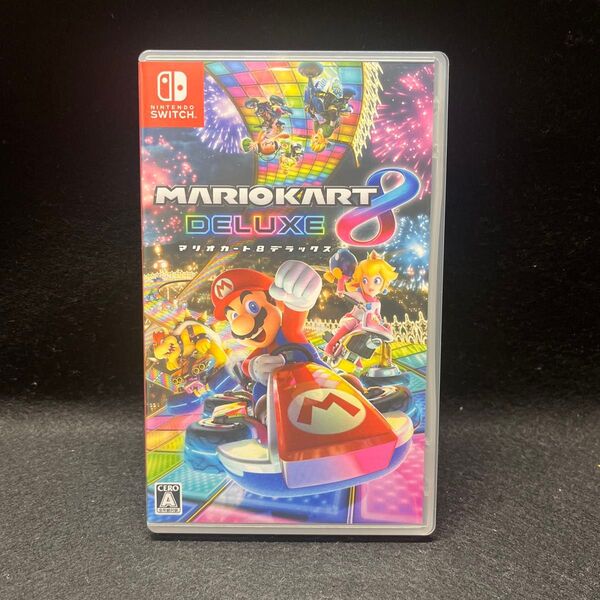 マリオカート8 デラックス Nintendo Switch 任天堂 スイッチソフト