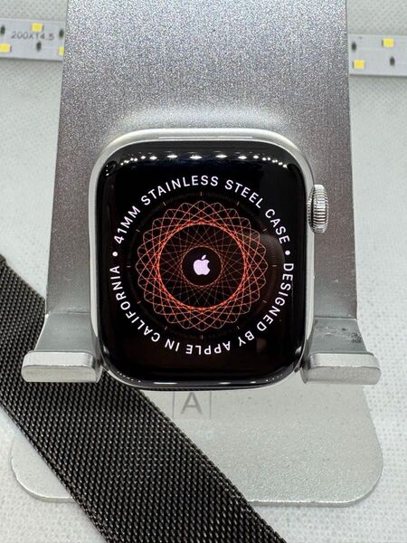 Apple Watch series 7 HERMES 41mm シルバーステンレス