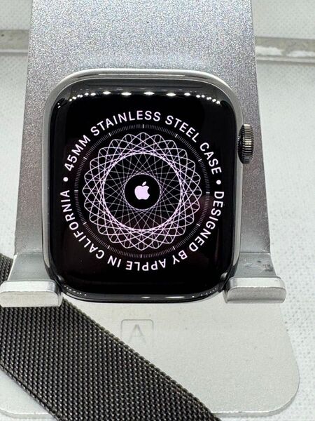 Apple Watch Series8 45mm ブラックステンレスEdition GPS&cellular