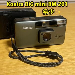 【希少】Konica BiG mini BM-201 コニカ ビッグミニ フィルムカメラ ジャンク扱い