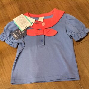 cottoli白雪姫Tシャツ80cm