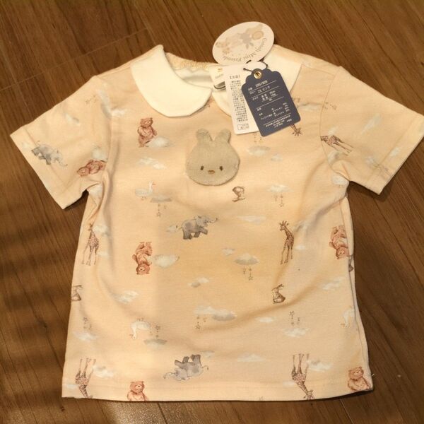 cottoliどうぶつTシャツ95cm