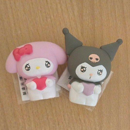 サンリオ えもキュン 人形すくい ソフビフィギュア マイメロディ クロミ