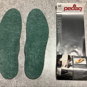 【廃盤デッドストック】ペダック マスター 25cm インソール pedaq