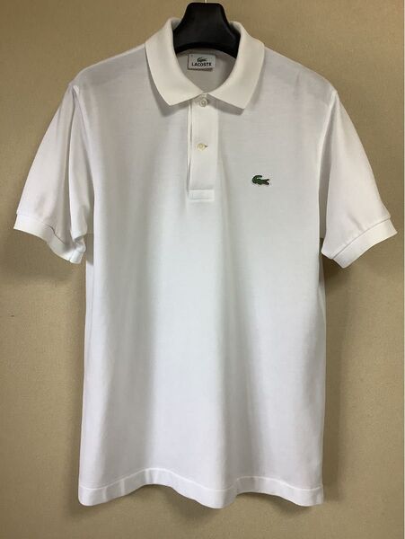 LACOSTE L1212 FR3 ホワイト L1212日本製 ラコステ