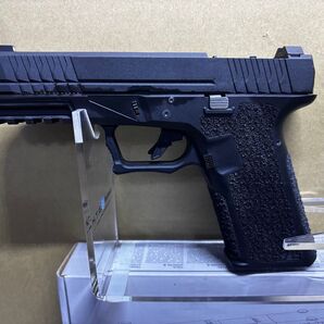 ガスガン ガスブローバック エアガン G17パクリ Double Eagle JDG P80 PFS9 DE JPバージョン