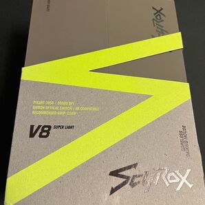 Scyrox V8 ワイヤレスゲーミングマウス ホワイト