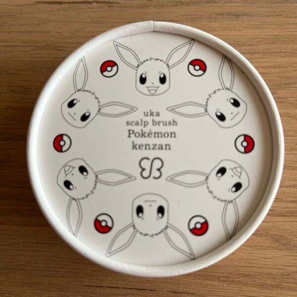 ポケモン ケンザン uka ウカ スカルプブラシ 新品未開封品
