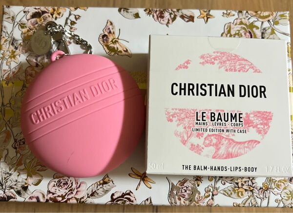 Dior ディオール ル ボーム ルボーム ケース付き 新品未使用品 ルボーム ボディクリーム リップクリーム