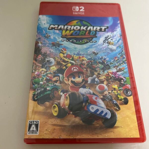 新品・未開封 マリオカート ワールド Switch2