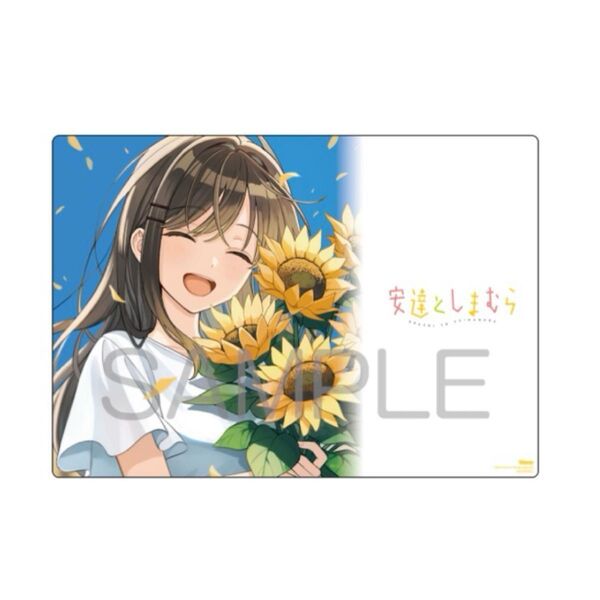 新品 未開封 デスクマット 安達としまむら メロンブックス 漫画祭り 2025 Summer 限定 フェア