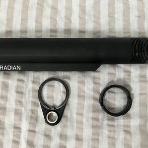 radian weapons エンドプレート+バッファーチューブ