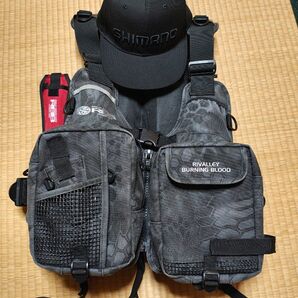 RBB リバレイ ゲームベスト2 プライヤーケース Shimano キャップ セット