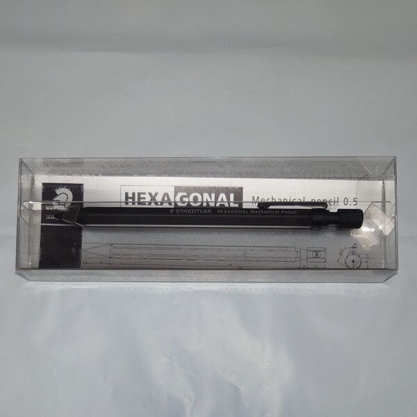 STAEDTLER HEXAGONAL / ステッドラー ヘキサゴナル シャープペンシル シャーペン グリーンブラック