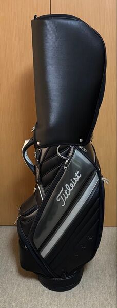 Titleist 星柄キャディバッグ ブラック×シルバー ゴルフ