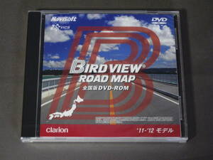 ★ ★ ★ Bird View Road Map National DVD '11 -'12 Модель ★★★