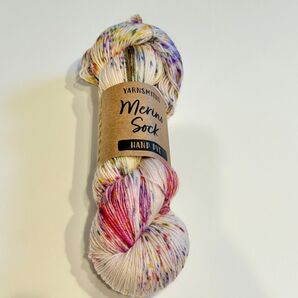 YARNSMITH メリノソック 手染め毛糸 ソックヤーン