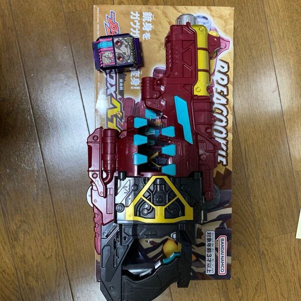 DX 変身銃 ベイクマグナム 開封品 仮面ライダーガヴ バンダイ