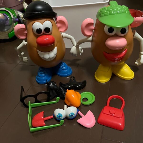 トイストーリー ポテトヘッド ミセスポテトヘッド