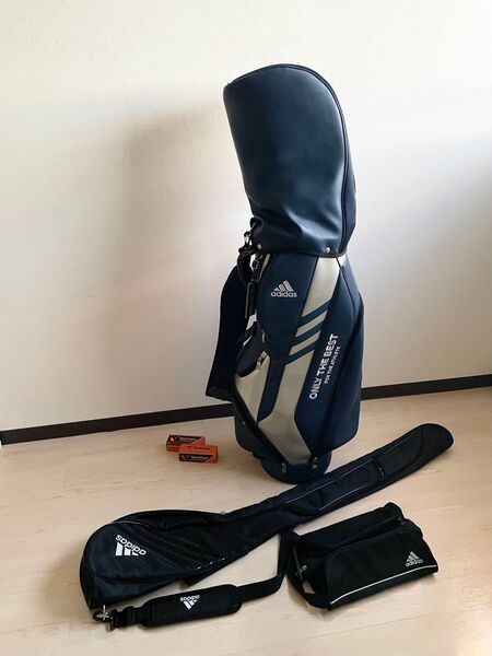 ゼクシオ XXIO 11 ゴルフクラブセット 右利き R メンズ adidas キャディバッグ付き マックテック パター初心者