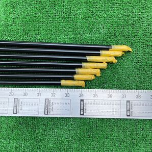 YONEX nanospeed 005 flexR1ゴルフ シャフト 7本セット カーボンシャフト7本セット