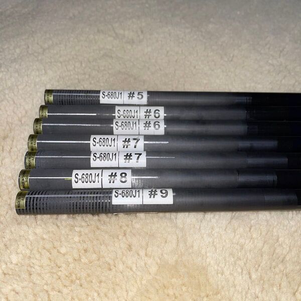 Macgregar MACTEC NV-201IP flex S 新品#5#6 2本#7 2本#8#9 7本セット