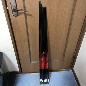 新品 Macgregar RT-201IP flex SR カーボンシャフト#4 2本 #5 1本 #7 4本 7本セット