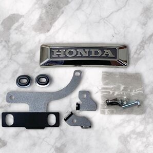 【新品未使用】キタコ(KITACO) フロントエンブレムKIT DAX125 ダックス125 バイク パーツ ホンダ