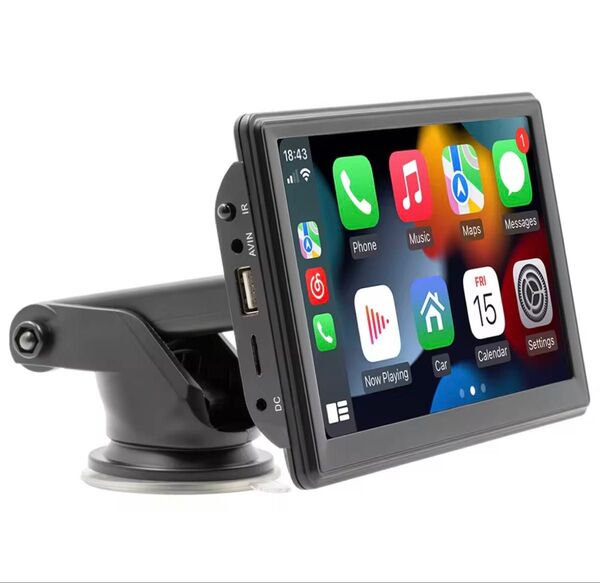【新品カーナビ】7インチ カーナビ CarPlay Android auto