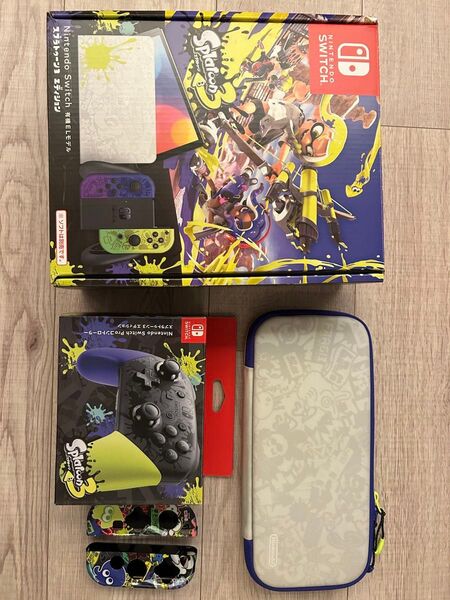 Nintendo Switch 有機ELモデル スプラトゥーン3エディション他