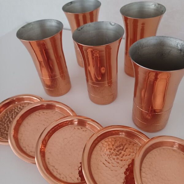 銅製 コップ グラス 酒器 ビール ビアカップ