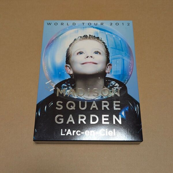 L'Arc~en~Ciel LIVE DVD MADISON SQUARE GARDEN ラルクアンシエル CD付き 初回限定盤